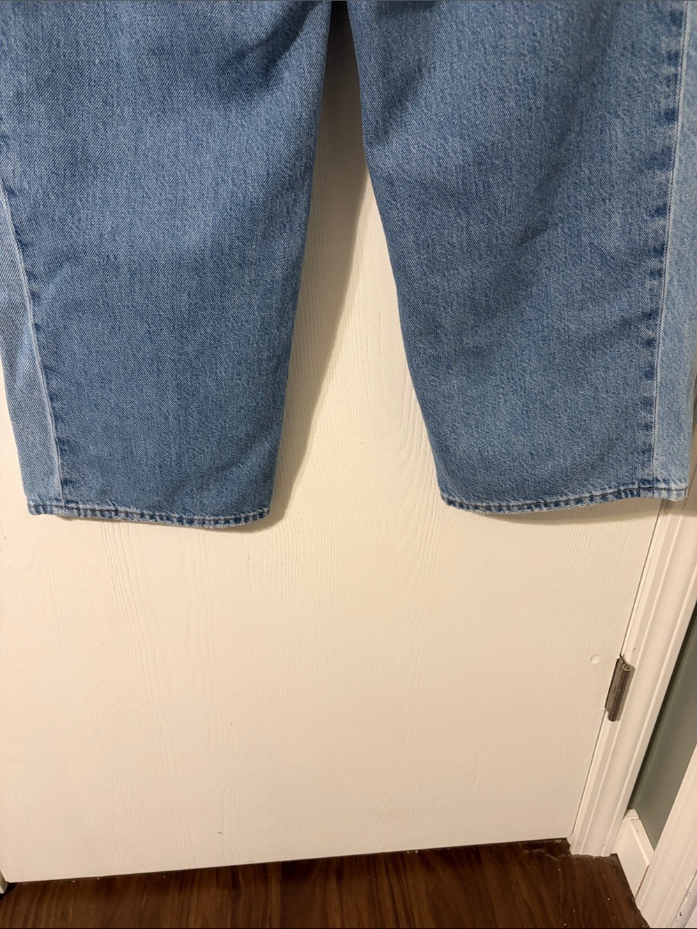 NWOT Madewell Women's The Barrel-Leg Jeans Solstice WashRigid Size 27 - Picture 10 of 15